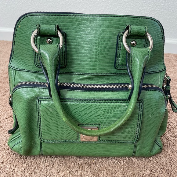 Banana Republic Bags Vintage Banana Republic Green Bowling Bag